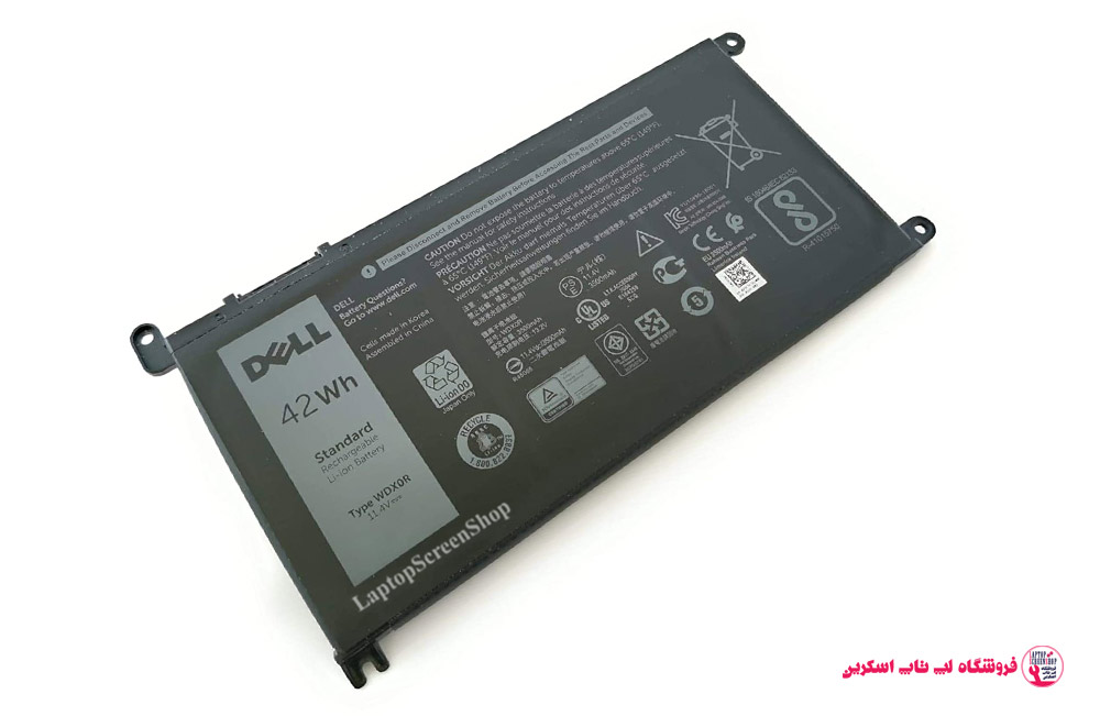 باتری لپ تاپ دل مدل DELL Inspiron 5590 * فروش باتری اورجینال لپ تاپ *
