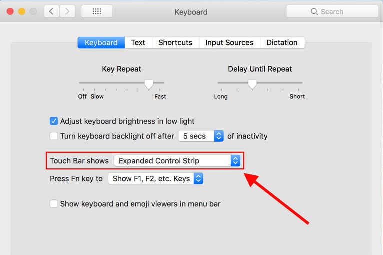 touch-bar-settings-MacBook