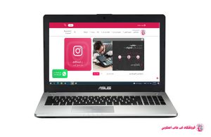 ASUS -K555LN - C-FRAME* تعمیر قاب لپ تاپ ایسوس *