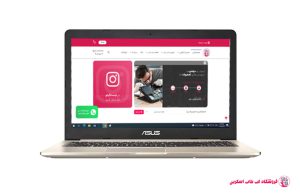 ASUS -VivoBook -Pro- 15- N580VD - F-FRAME * تعمیر قاب لپ تاپ ایسوس *