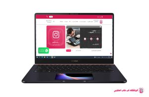 ASUS-ZenBook-UX480FD-AP-FRAME * تعمیر قاب لپ تاپ ایسوس *