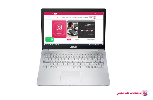 ASUS Zenbook Pro UX501VW - A|فروشگاه لپ تاپ اسکرين| تعمير لپ تاپ