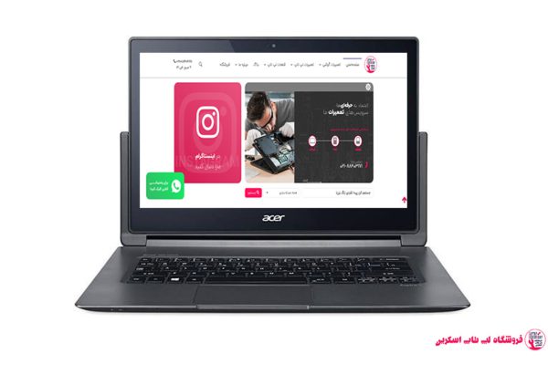 Acer Aspire R7-371T-frame*تعمیر قاب لپ تاپ