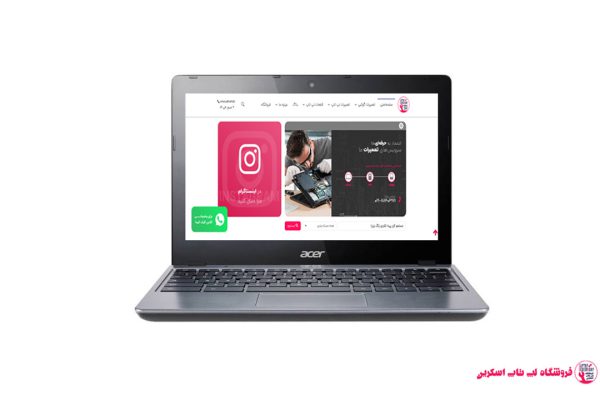 Acer Chromebook 11 C720P-AFRAME*تعمیر قاب لپ تاپ