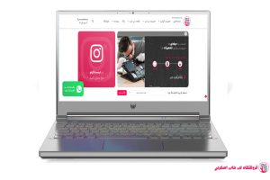 Acer Predator TRITON 300 SE PT314 -FRAME*تعمیر قاب لپ تاپ
