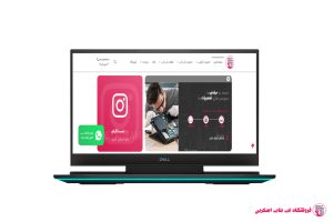 Dell G7 7500-FRAME*تعمیر قاب لپ تاپ