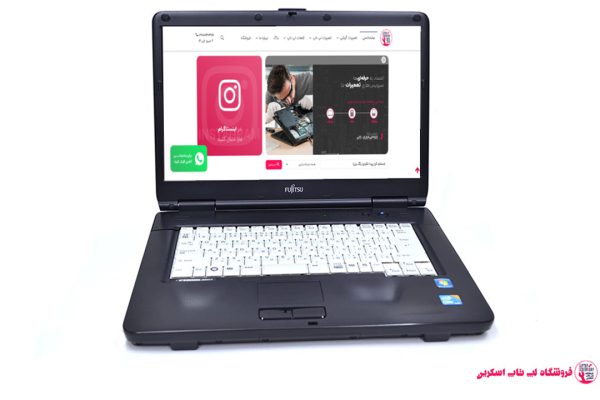 Fujitsu LIFEBOOK A550-frame*تعمیر قاب لپ تاپ
