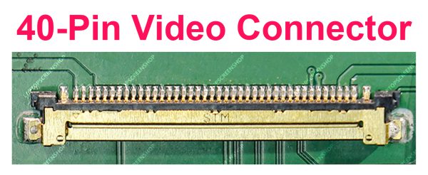 MSI -GF65-Thin -10SDR- 1063FR-40PIN-CONNECTOR*تعویض ال سی دی لپ تاپ * تعمیرات لپ تاپ