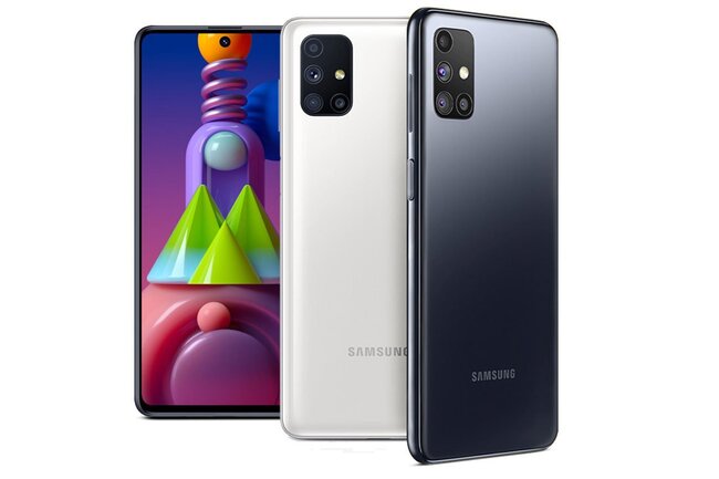 Samsung-Galaxy-M51-White-Black-Color