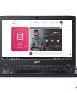 Acer -ASPIRE- E15- E5-553-T96R-FRAME* تعمیر قاب لپ تاپ ایسر