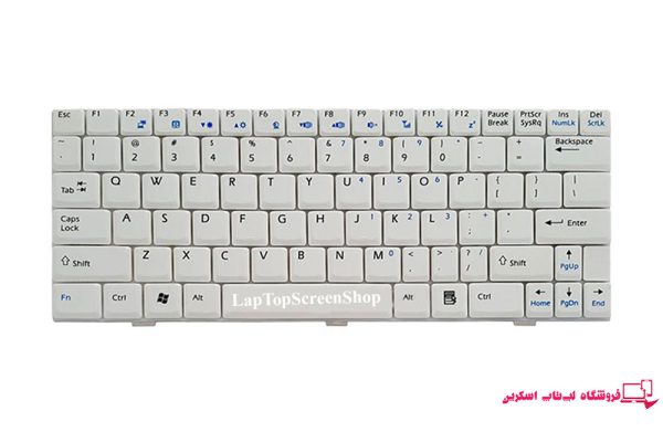 MSI-U100-keyboard * فروش کیبورد لپ تاپ ام اس آی