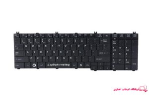 Toshiba-Satellite-C650-keyboard * فروش کیبورد لپ تاپ توشیبا
