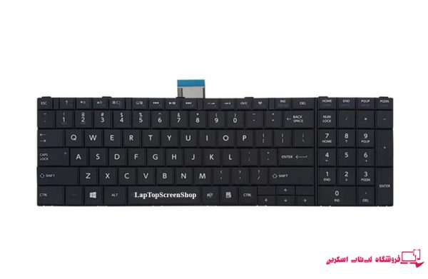 Toshiba-Satellite-C850-keyboard * فروش کیبورد لپ تاپ توشیبا