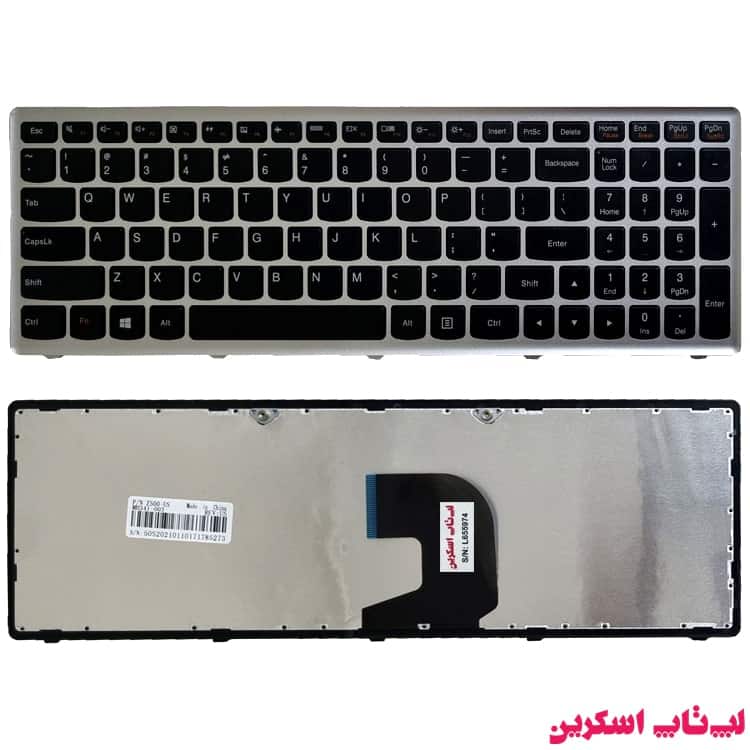 کیبورد لپ تاپ لنوو Lenovo IdeaPad Z500G — تصویر ۲