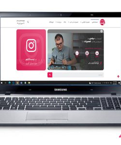 Samsung- NP300E5Z-A09-FRAME * تعمیر قاب لپ تاپ سامسونگ