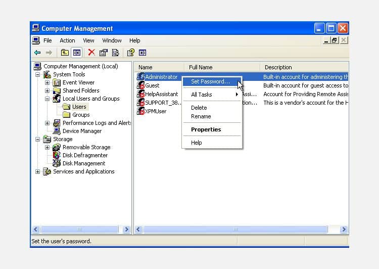 Computer Management
