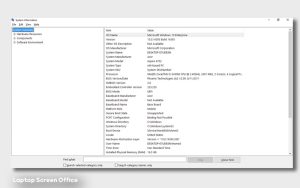 روش پیدا کردن مشخصات لپ تاپ در ویندوز 10 و 11