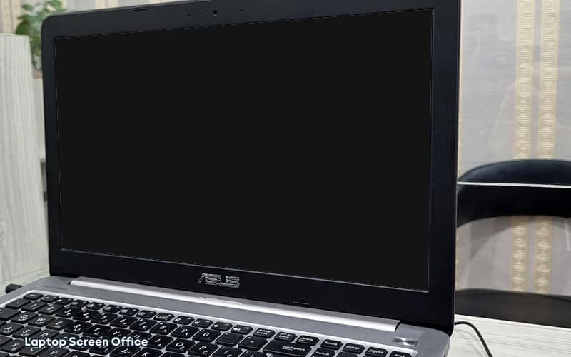 بررسی علت خاموش روشن شدن صفحه لپ تاپ + راه حل