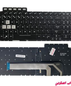 کیبورد لپ تاپ ایسوس ASUS FX506 بک لایت * تعویض کیبورد FX506