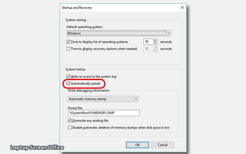 آموزش غیرفعال کردن ریستارت خودکار ویندوز + دلایل ری استارت لپ تاپ