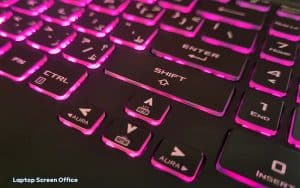 علت روشن نشدن چراغ کیبورد لپ تاپ یا بک لایت + راه حل