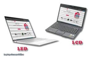 تفاوت بین LCD و LED در لپ تاپ چیست؟