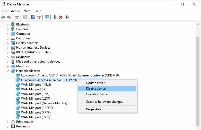 حل مشکل Limited Access وای فای لپ تاپ در ویندوز 10 و 11