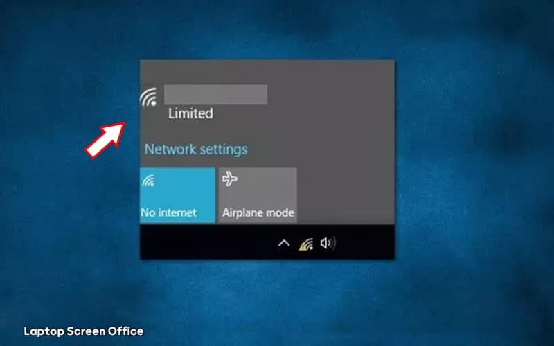 حل مشکل Limited Access وای فای لپ تاپ در ویندوز 10 و 11