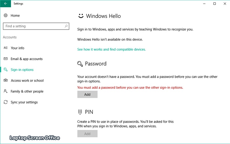 آموزش فعالسازی Windows Hello Face ویندوز 11 و 10