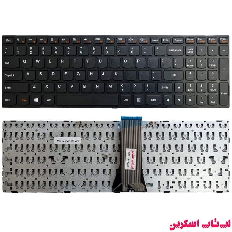 کیبورد لپ تاپ لنوو Lenovo IdeaPad G50-30
