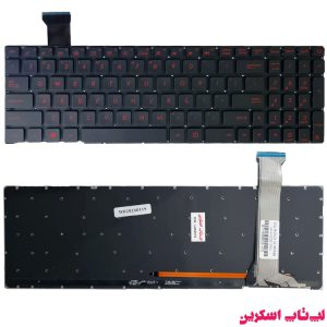 کیبورد لپ تاپ ایسوس ASUS ROG GL552
