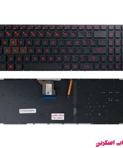 کیبورد لپ تاپ ایسوس ASUS ROG GL702