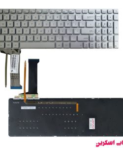 کیبورد لپ تاپ ایسوس Asus VivoBook N552V