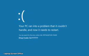معرفی انواع ارور صفحه آبی ویندوز + راه های پیشگیری