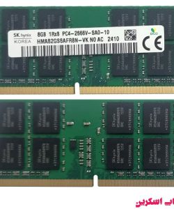 رم لپ تاپ هاینیکس DDR4 PC4 2666V 8GB