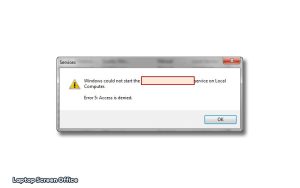 آموزش رفع ارور Access Denied در ویندوز