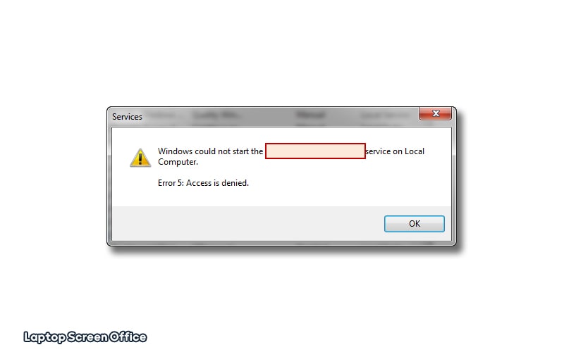آموزش رفع ارور Access Denied در ویندوز