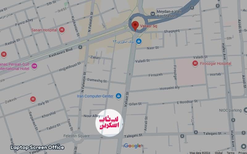 بهترین مرکز تعمیرات لپ تاپ میدان ولیعصر کجاست؟ + ایرادات رایج کاربران لپ تاپ