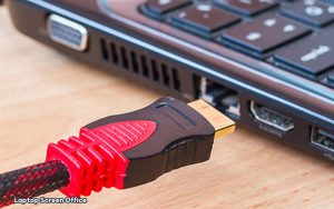 روش شارژ کردن لپ تاپ با کابل HDMI + آموزش وصل کردن لپ تاپ به تلوزیون با کابل HDMI