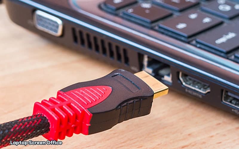 روش شارژ کردن لپ تاپ با کابل HDMI + آموزش وصل کردن لپ تاپ به تلوزیون با کابل HDMI