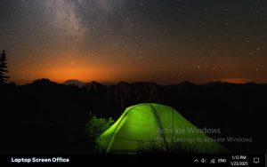 رفع مشکل activate windows + معرفی نرم افزار