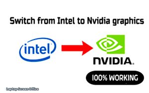 آموزش سوئیچ بین گرافیک اینتل و انویدیا + راه حل غیرفعال کردن nvidia