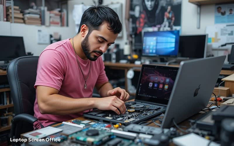 تعمیر تخصصی لپ تاپ در تهران + مشاوره رایگان