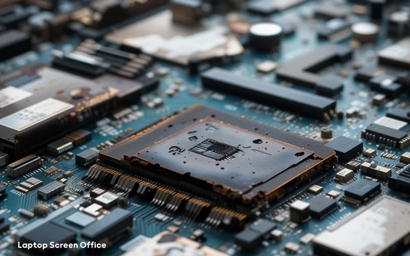 مهم‌ترین علائم سوختن مادربرد لپ تاپ چه هستند؟ + راه‌های جلوگیری