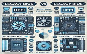 Legacy Boot vs UEFI چیست؟