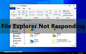 خطای File Explorer Not Responding چیست؟ + راه حل