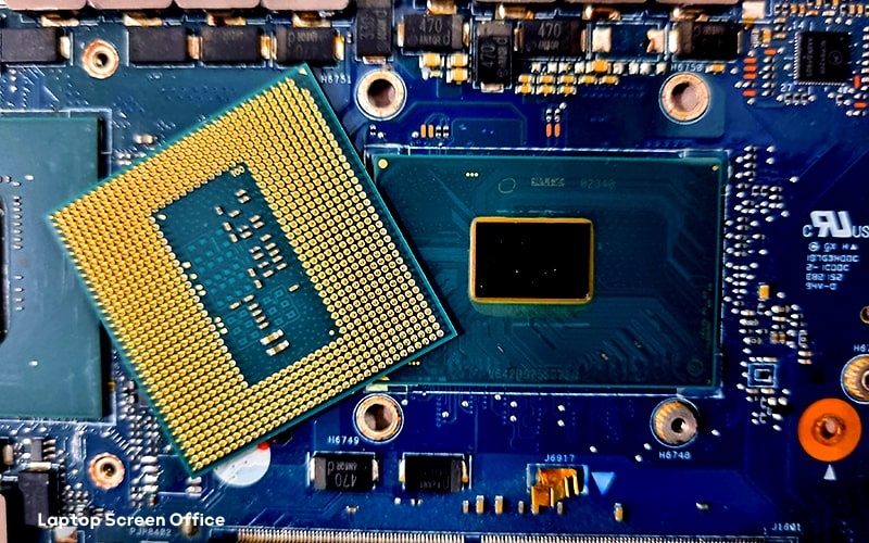 تعمیر یا تعویض چیپ گرافیک لپ تاپ (GPU) + راهکار