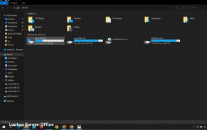 راه حل کمبود فضای درایو C + حذف اطلاعات