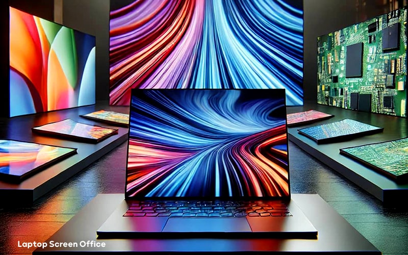 نسل جدید صفحه نمایش لپ تاپ OLED + معرفی